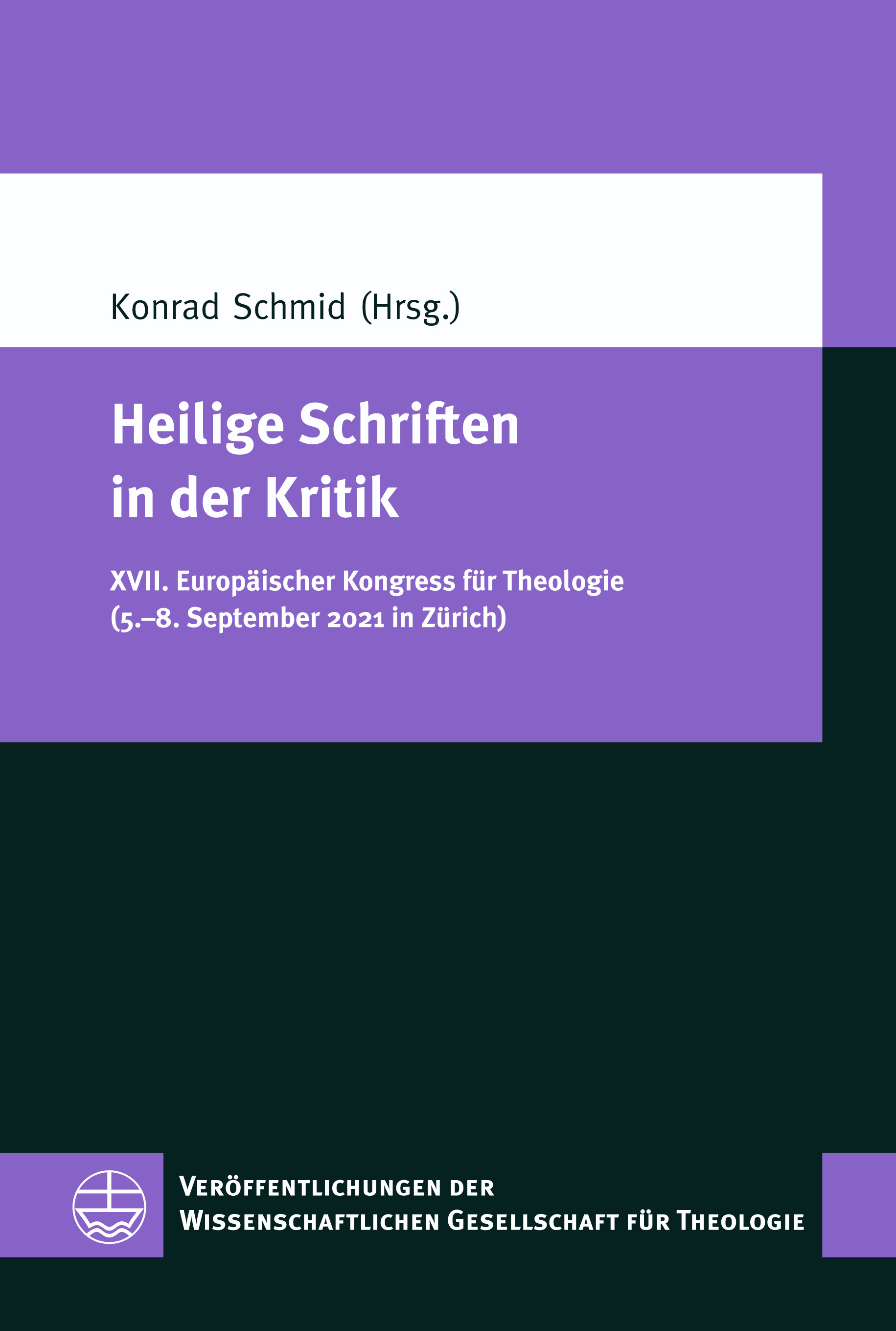 eva cover 07227 VWGTh 68 Schmid Heilige Schriften in der Kritik